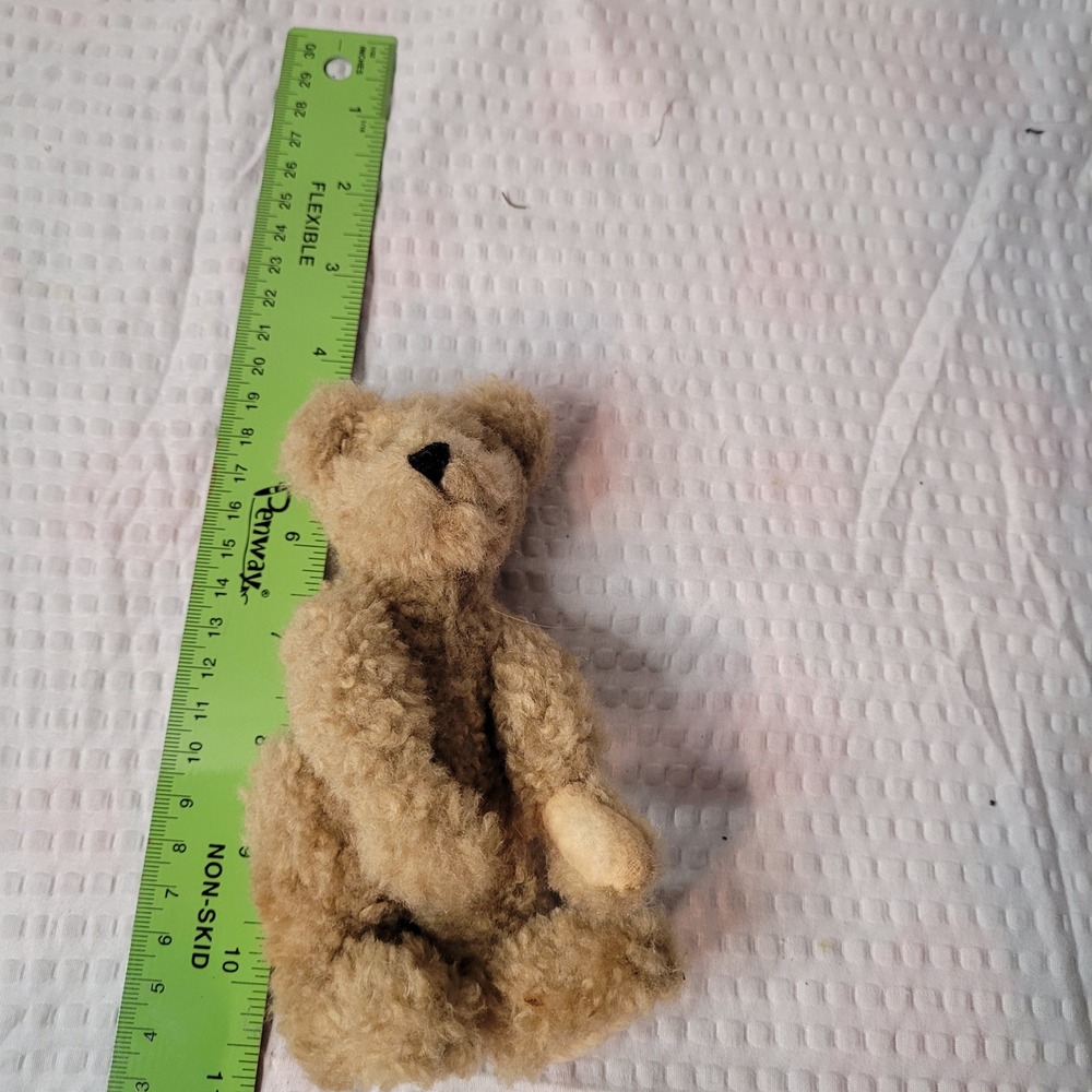 The Boyds Collection Ltd Archive Series Teddy Bear Tan Plush 7 Inch Vintage 1984